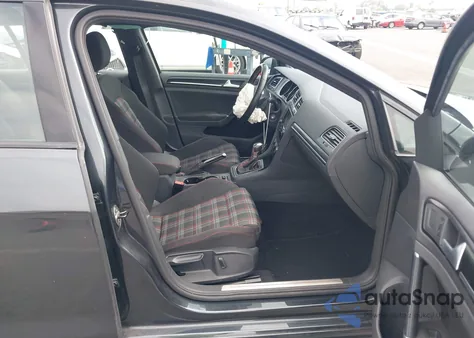 2015 Volkswagen Gti from USA, damaged, VIN 3VW4T7AU1FM009361